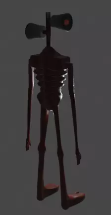 Siren Head  Free 3D model_0