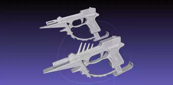 Black Bullet Kagetane Hiruko Guns Basic Models