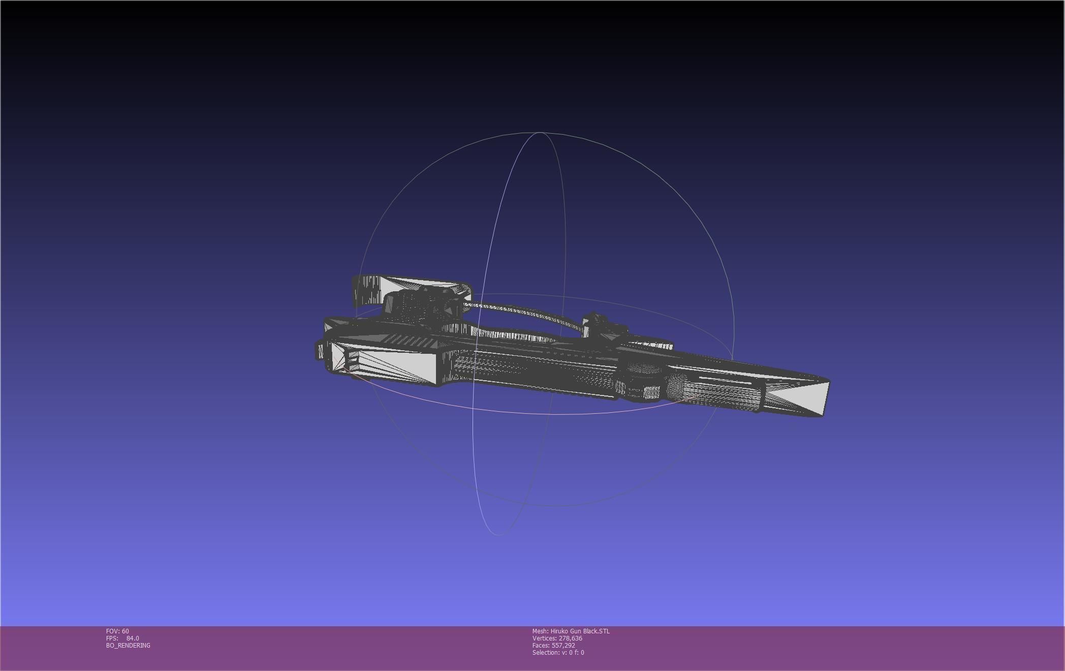 Black Bullet Kagetane Hiruko Guns Basic Models 3D model_54