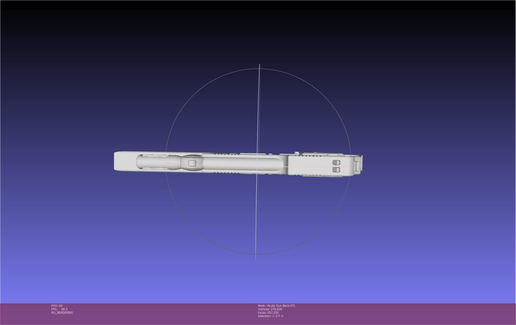 Black Bullet Kagetane Hiruko Guns Basic Models 3D model_28