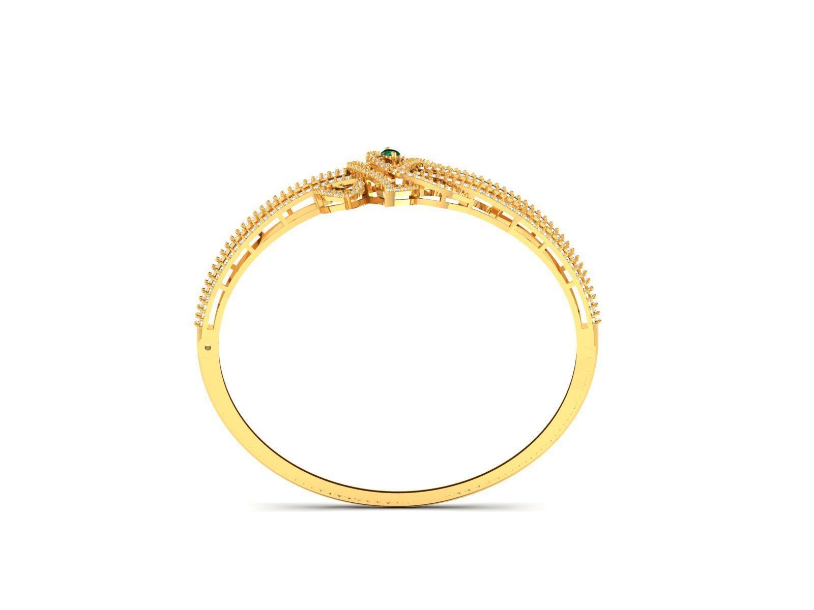 Women bracelets 3dm render detail 3D print model 3D print model_3