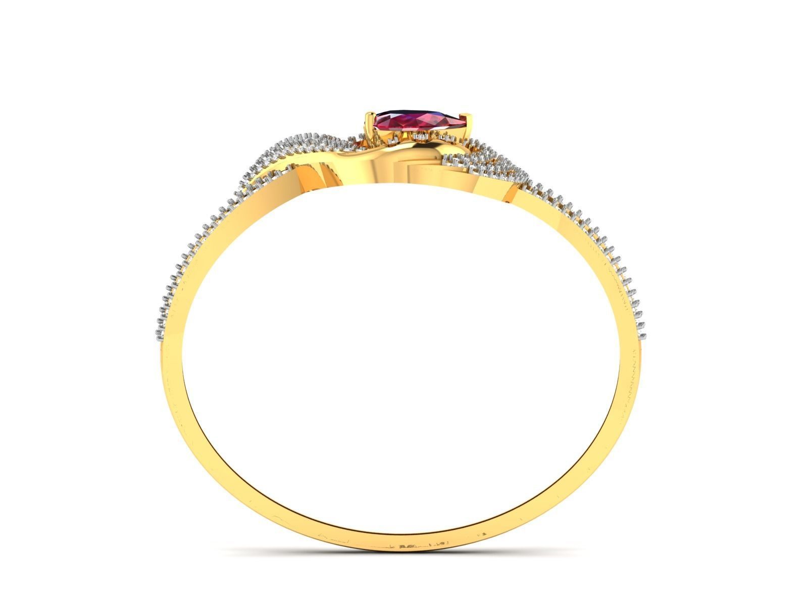 Women bracelets 3dm render detail 3D print model 3D print model_4