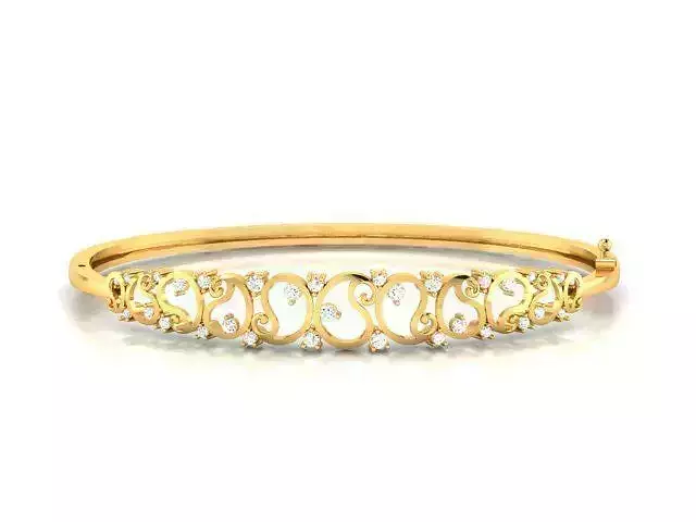 Women bracelets 3dm render detail 3D print model 3D print model