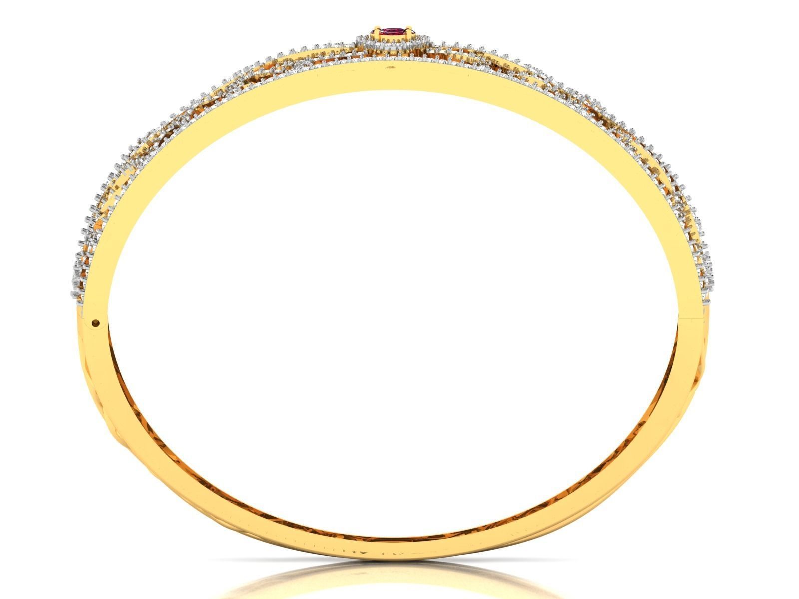 Women bracelets 3dm render detail 3D print model 3D print model_3