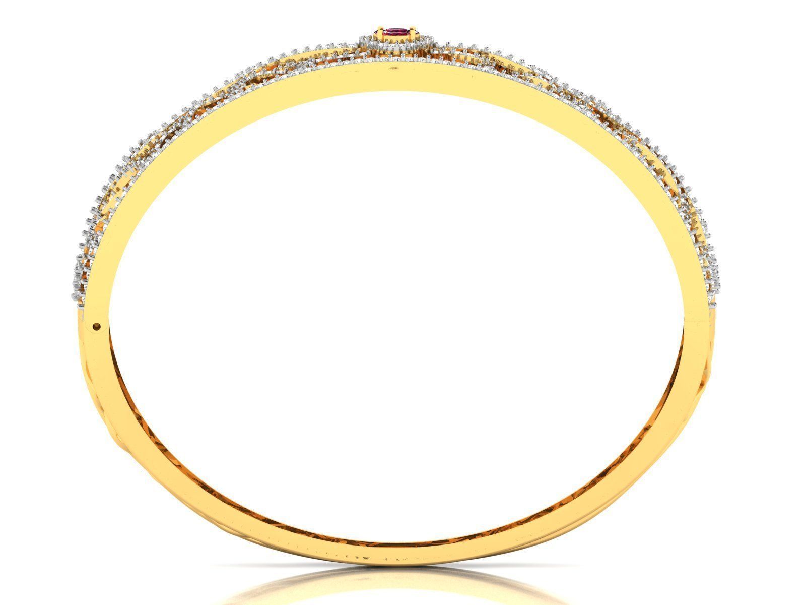 Women bracelets 3dm render detail 3D print model 3D print model_2