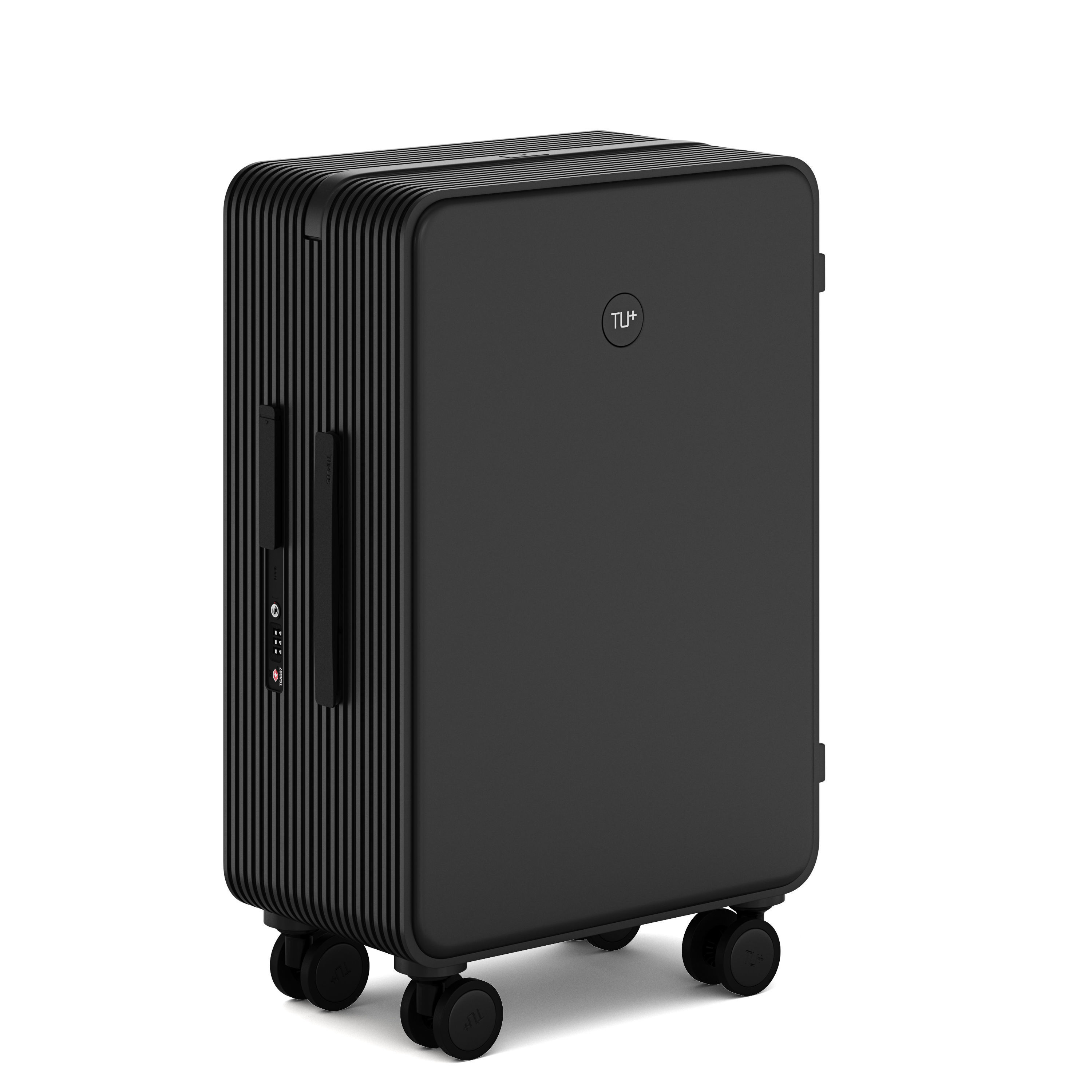 TUPLUS LINE Hardside Checked Luggage 3D model_3