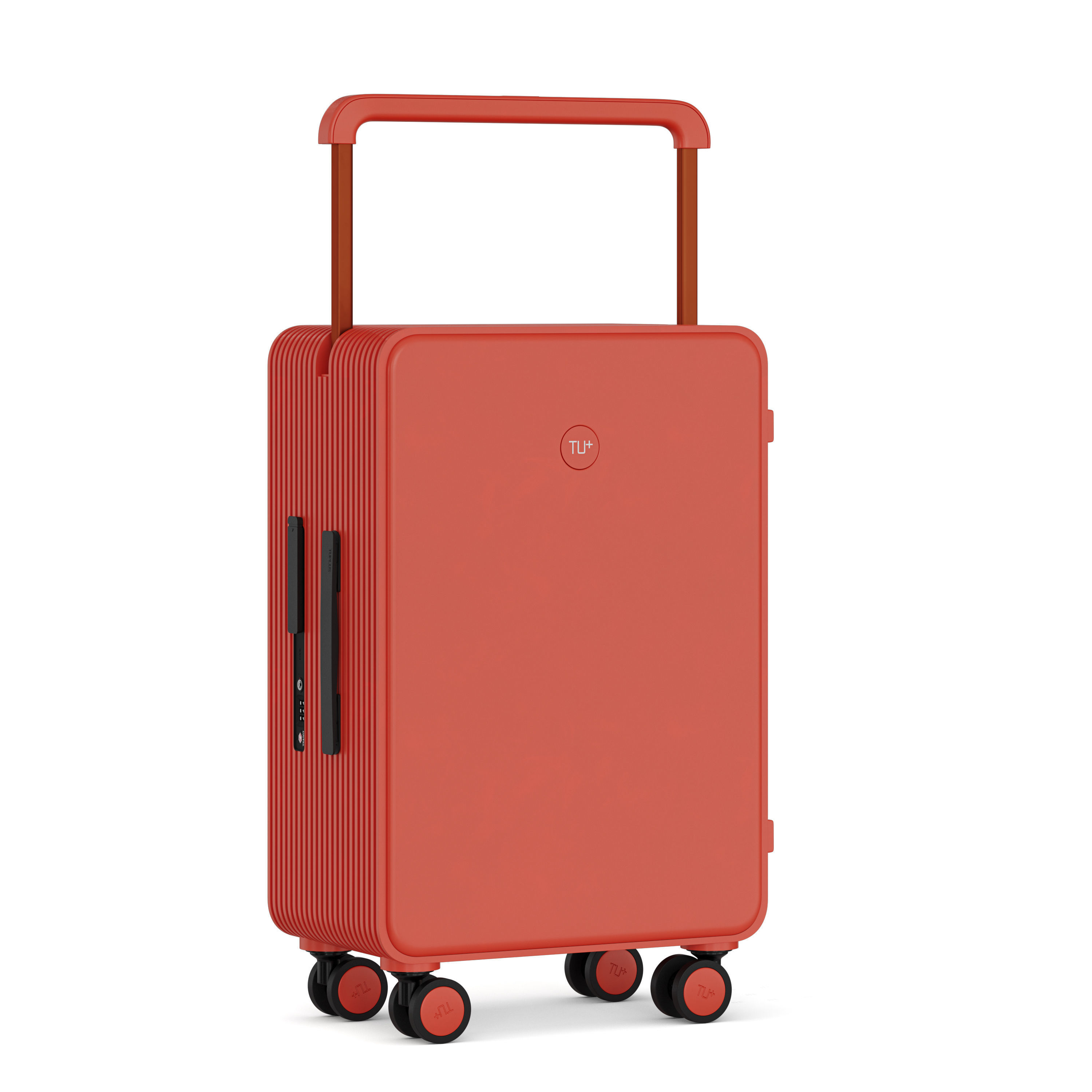 TUPLUS LINE Hardside Checked Luggage 3D model_1
