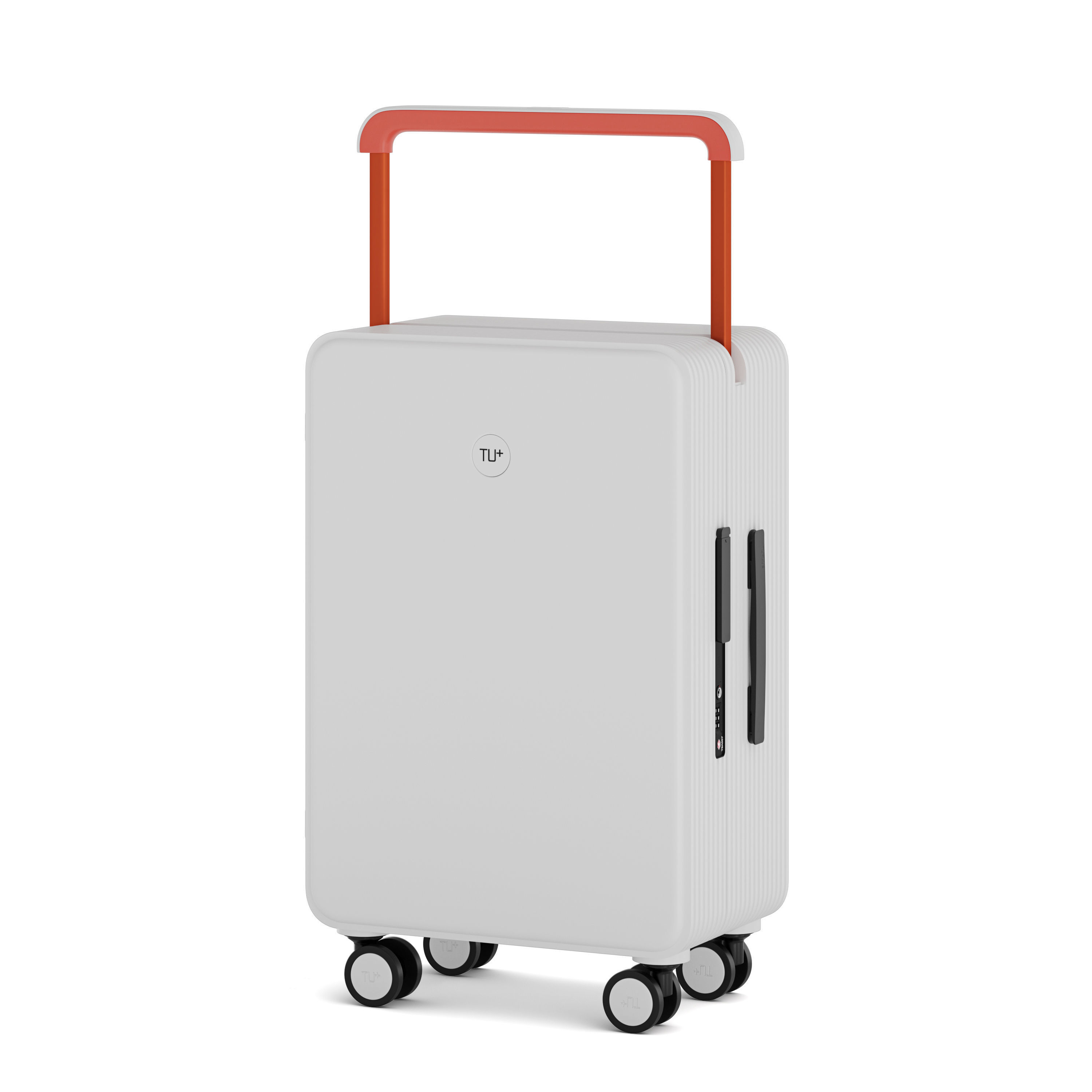 TUPLUS LINE Hardside Checked Luggage 3D model_2