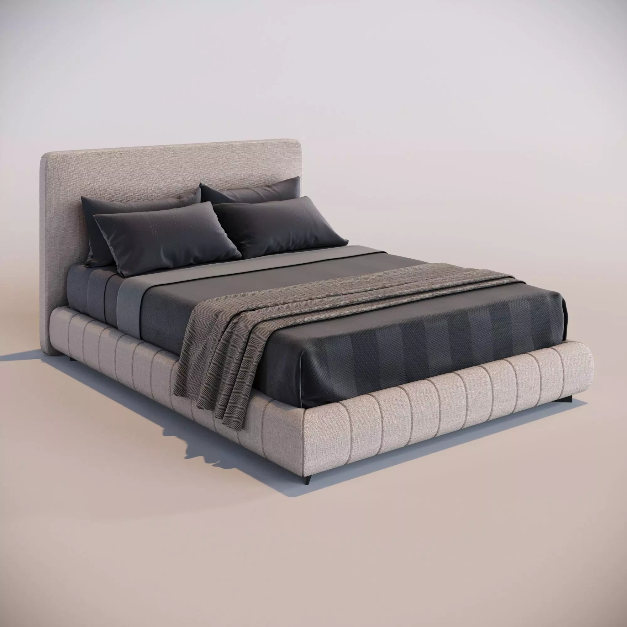 Ed bed 3D model_0
