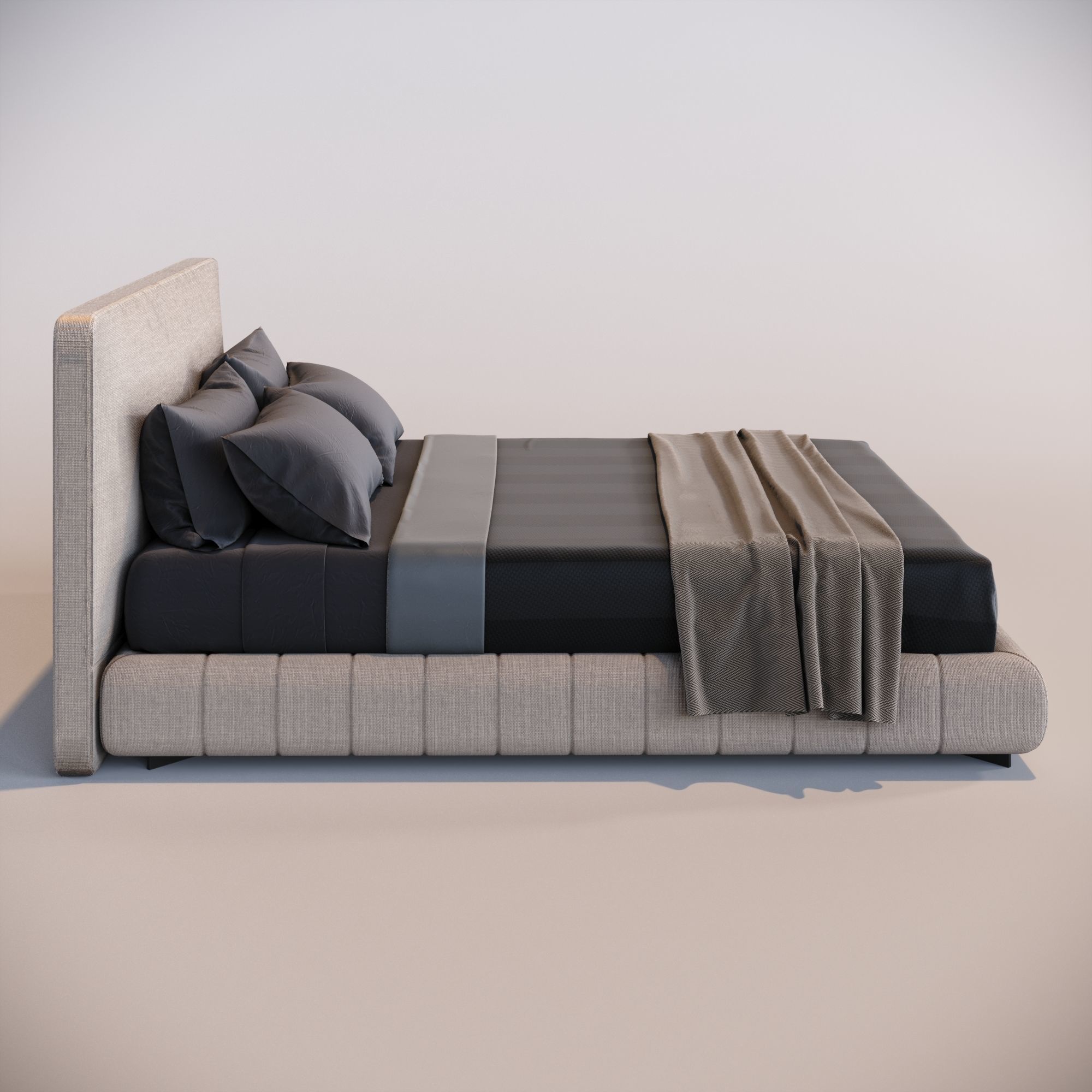 Ed bed 3D model_1