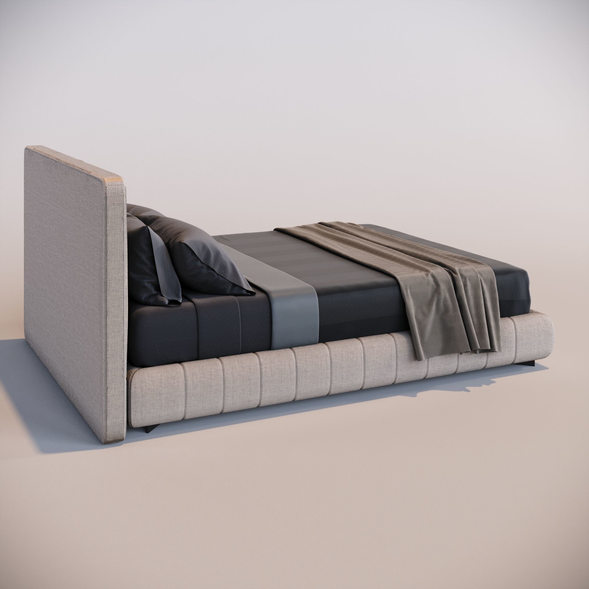 Ed bed 3D model_2