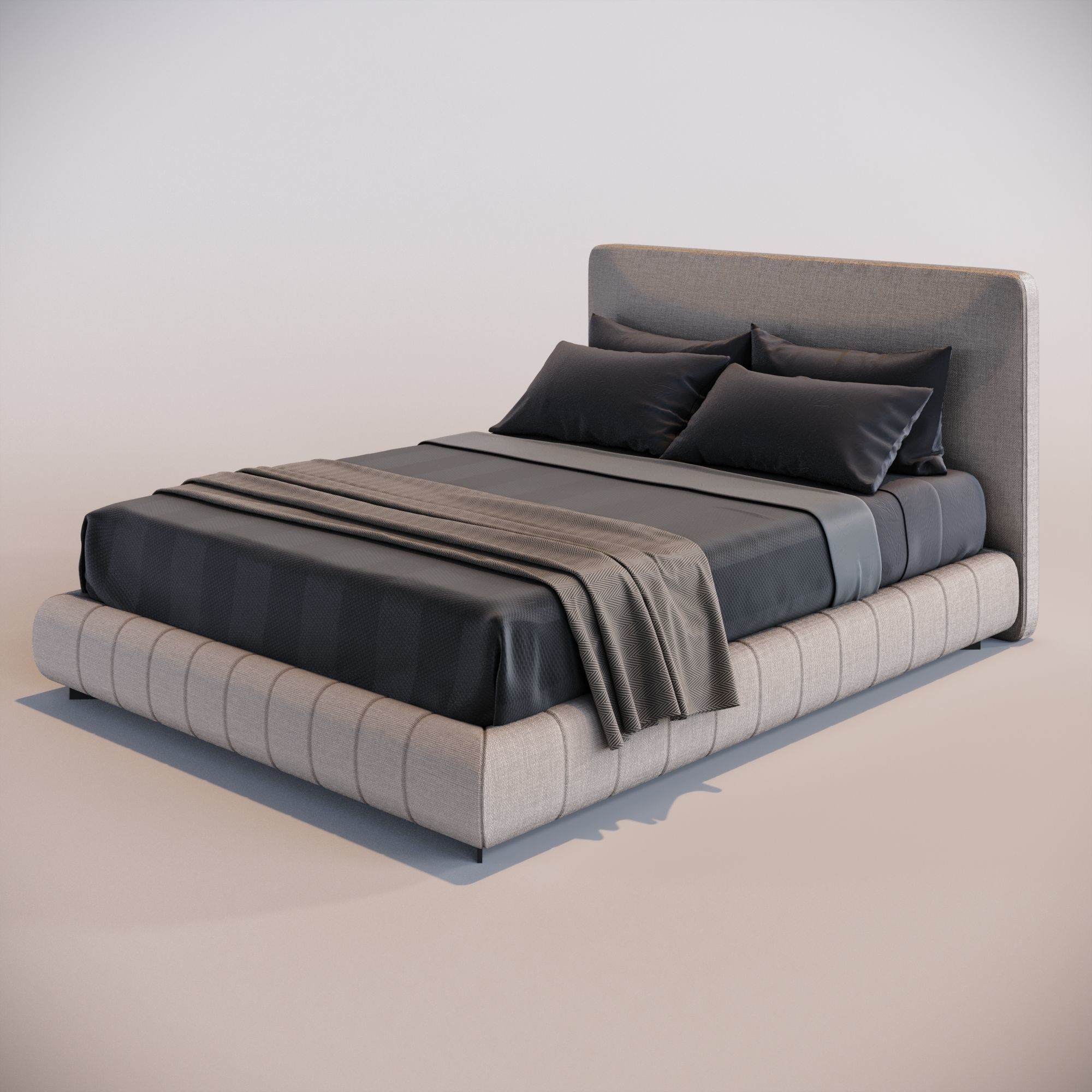 Ed bed 3D model_3