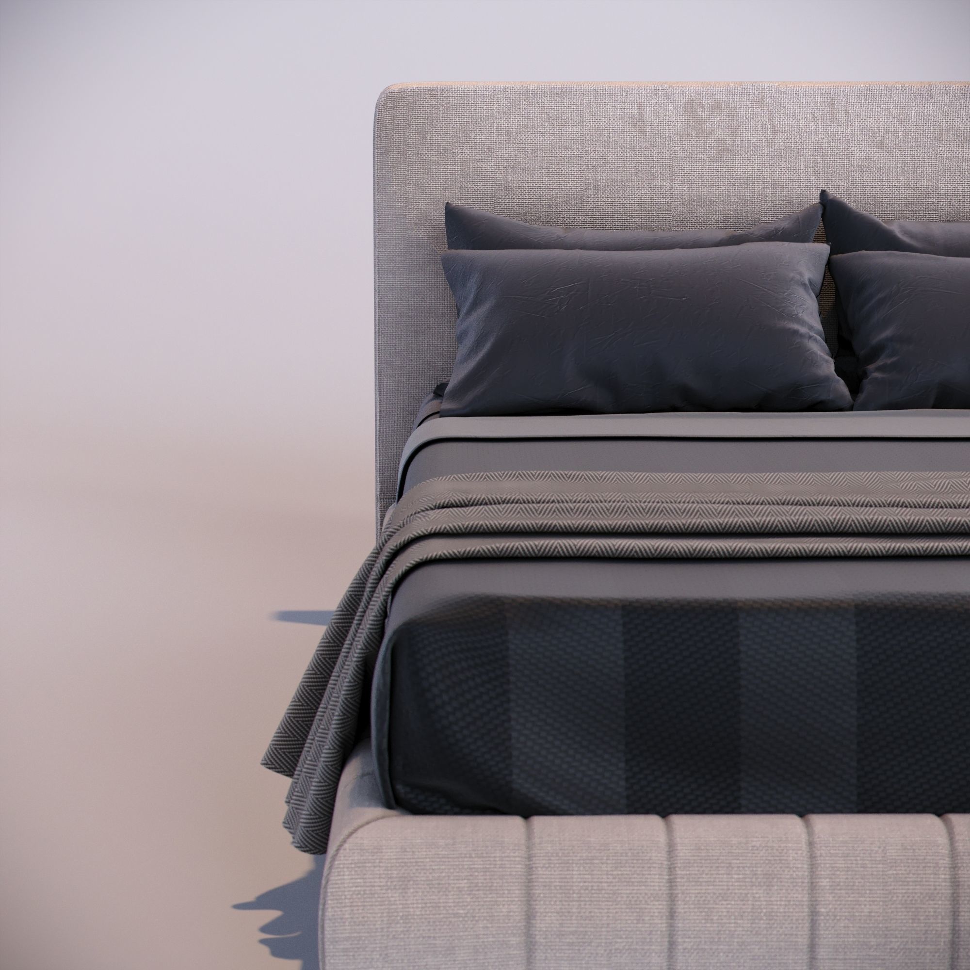 Ed bed 3D model_4