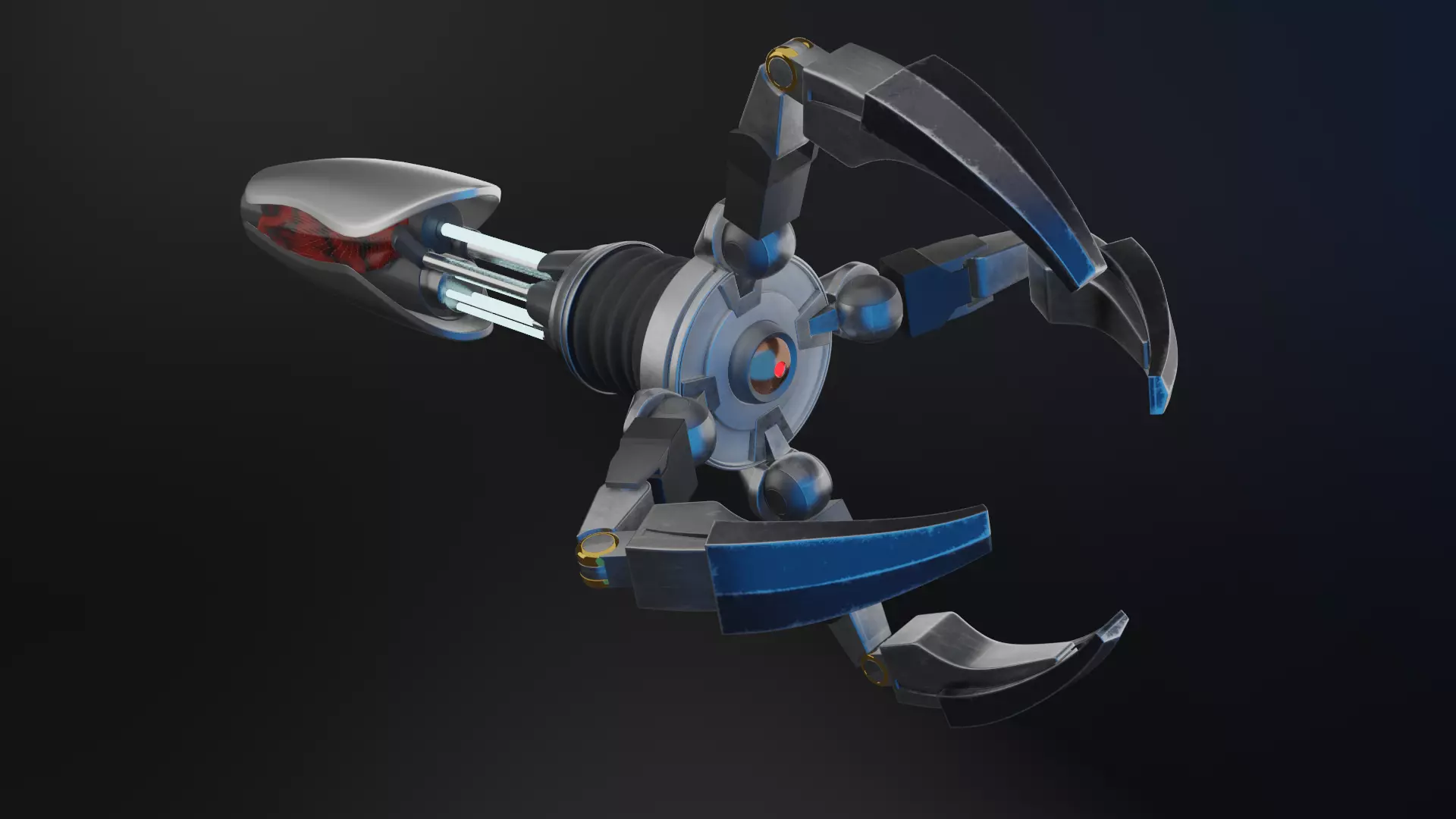 robotic arm  3D model_0