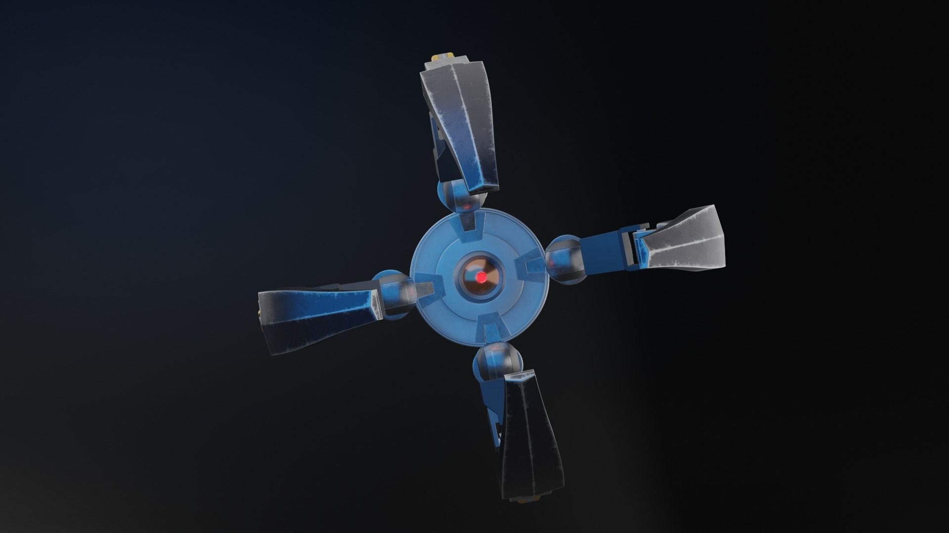 robotic arm  3D model_8