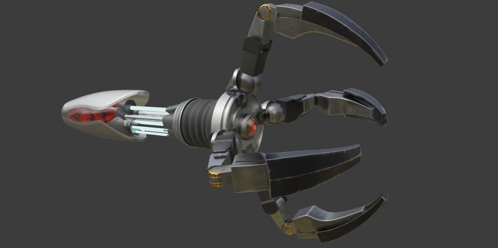 robotic arm  3D model_1