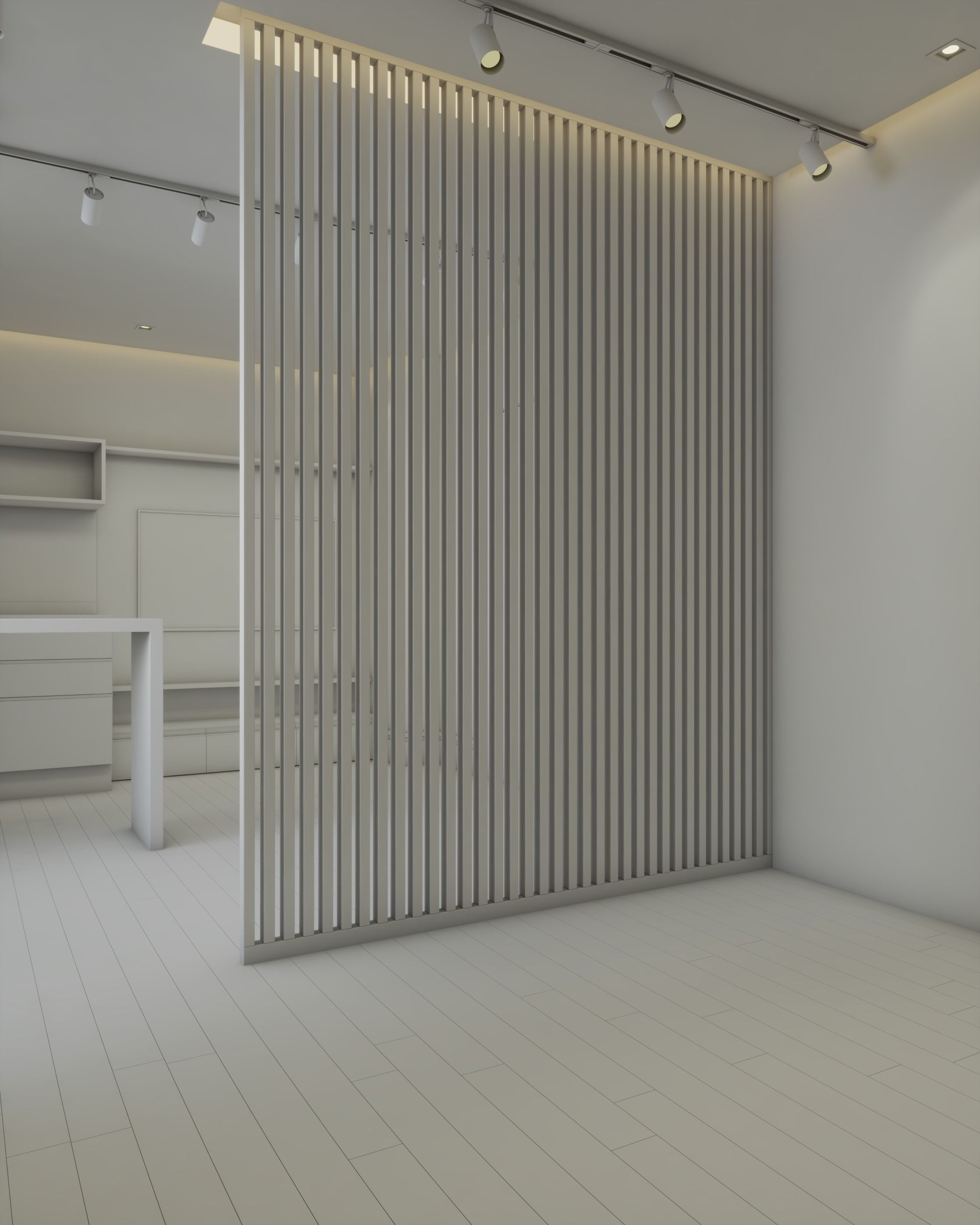 Empty studio interior 01 - 3D model 3D model_8