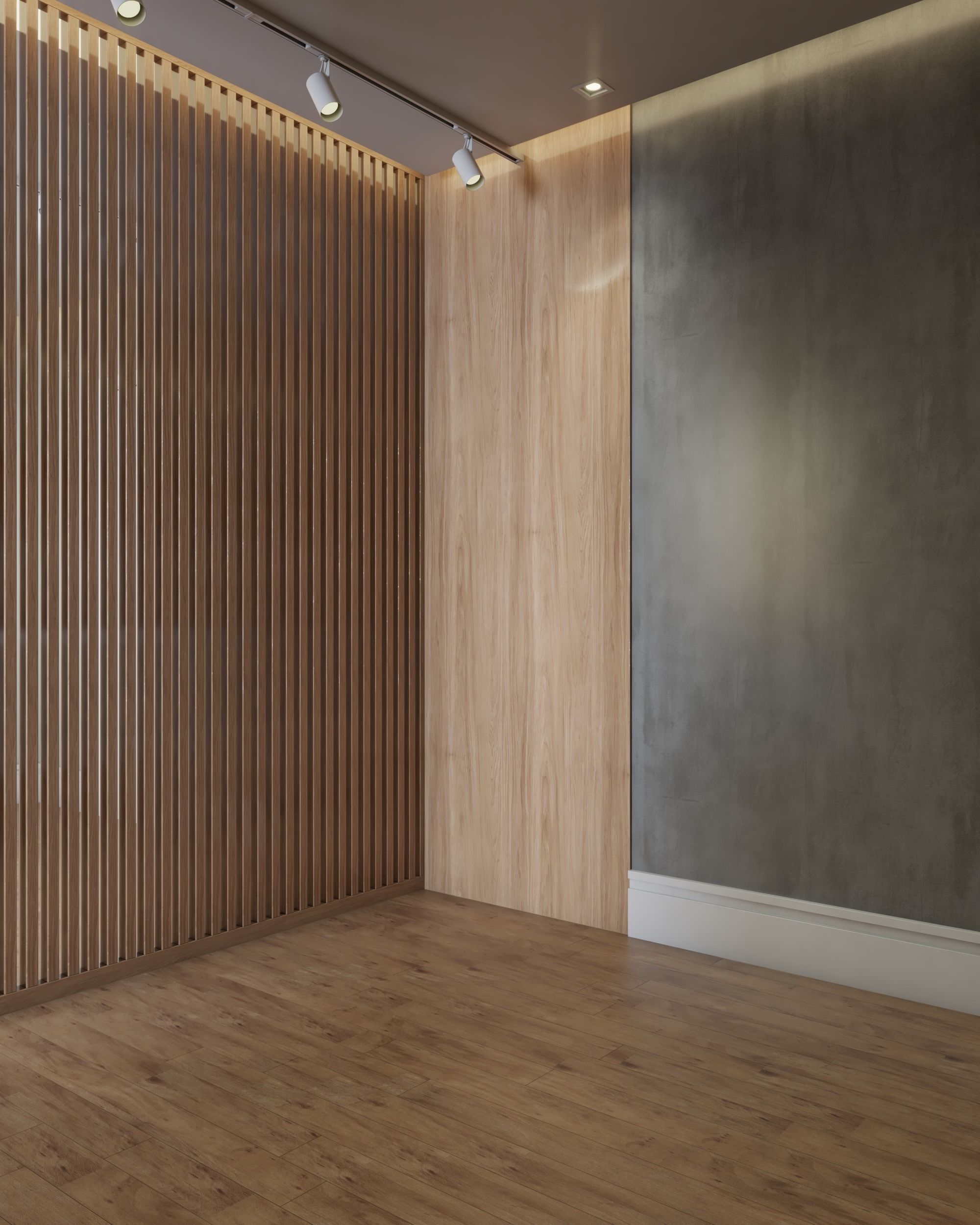 Empty studio interior 01 - 3D model 3D model_6