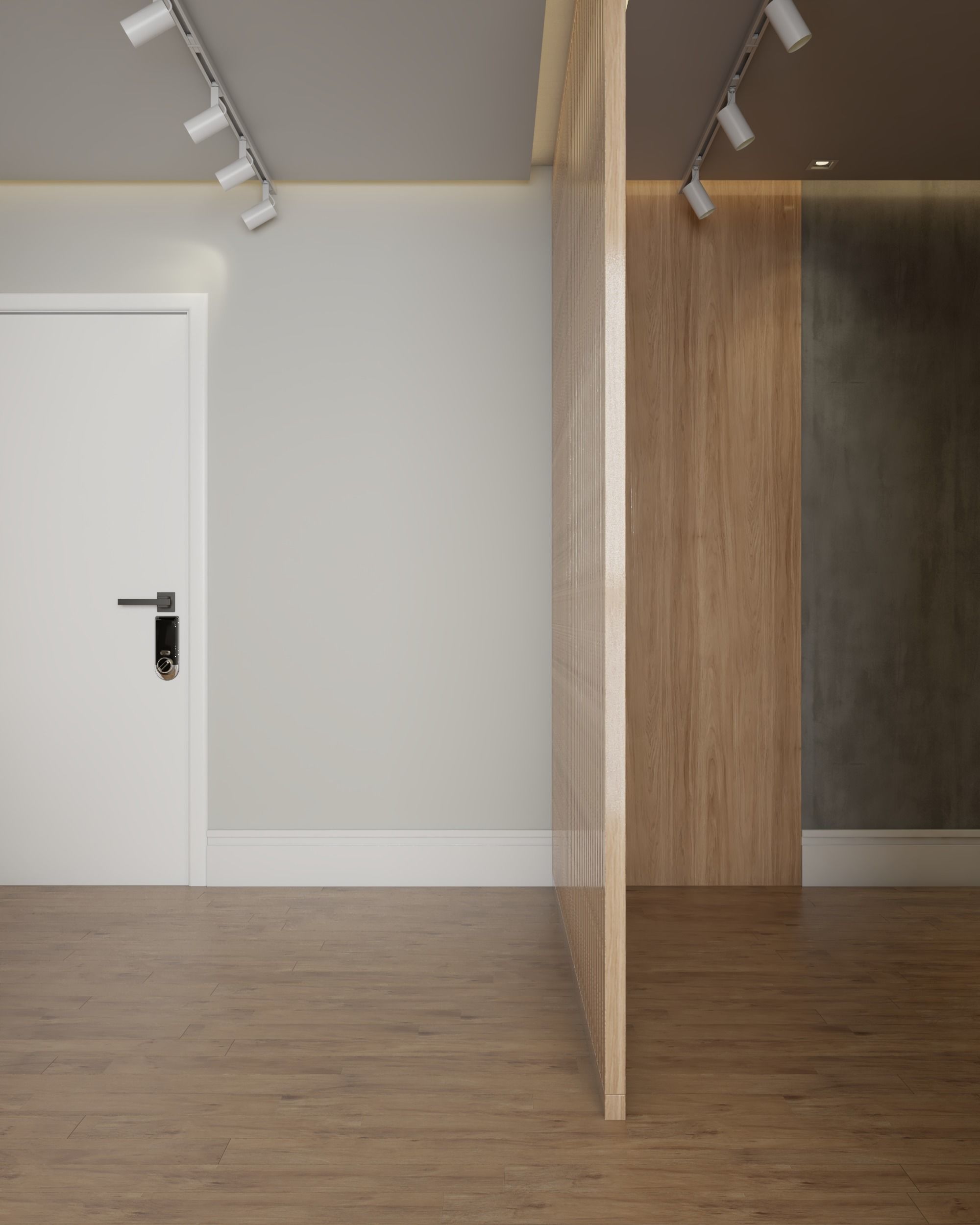 Empty studio interior 01 - 3D model 3D model_5