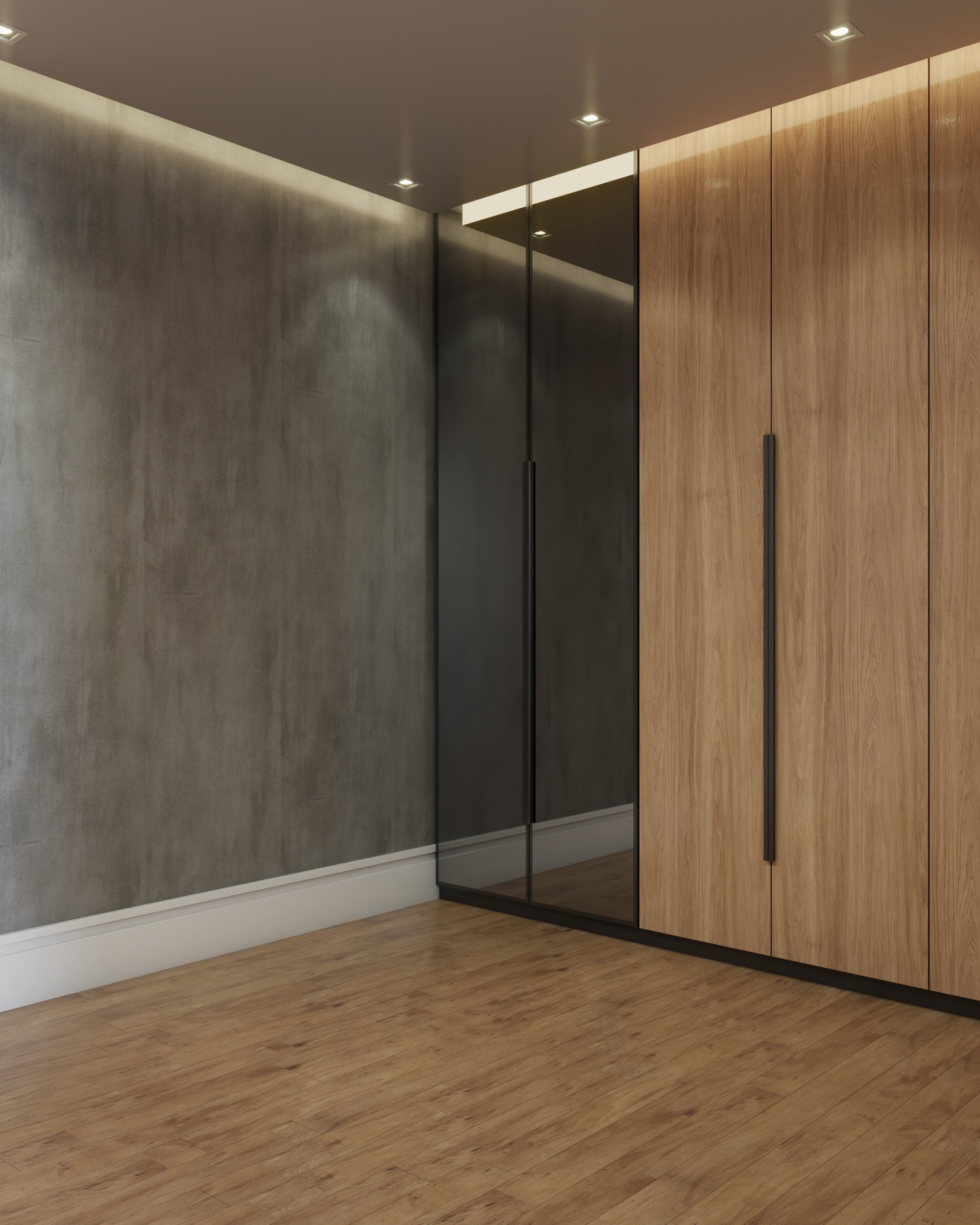 Empty studio interior 01 - 3D model 3D model_1