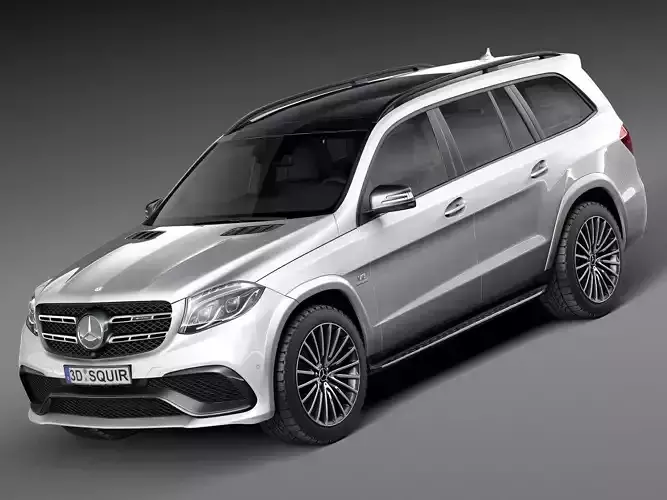 Mercedes-Benz GLS63 AMG 2017