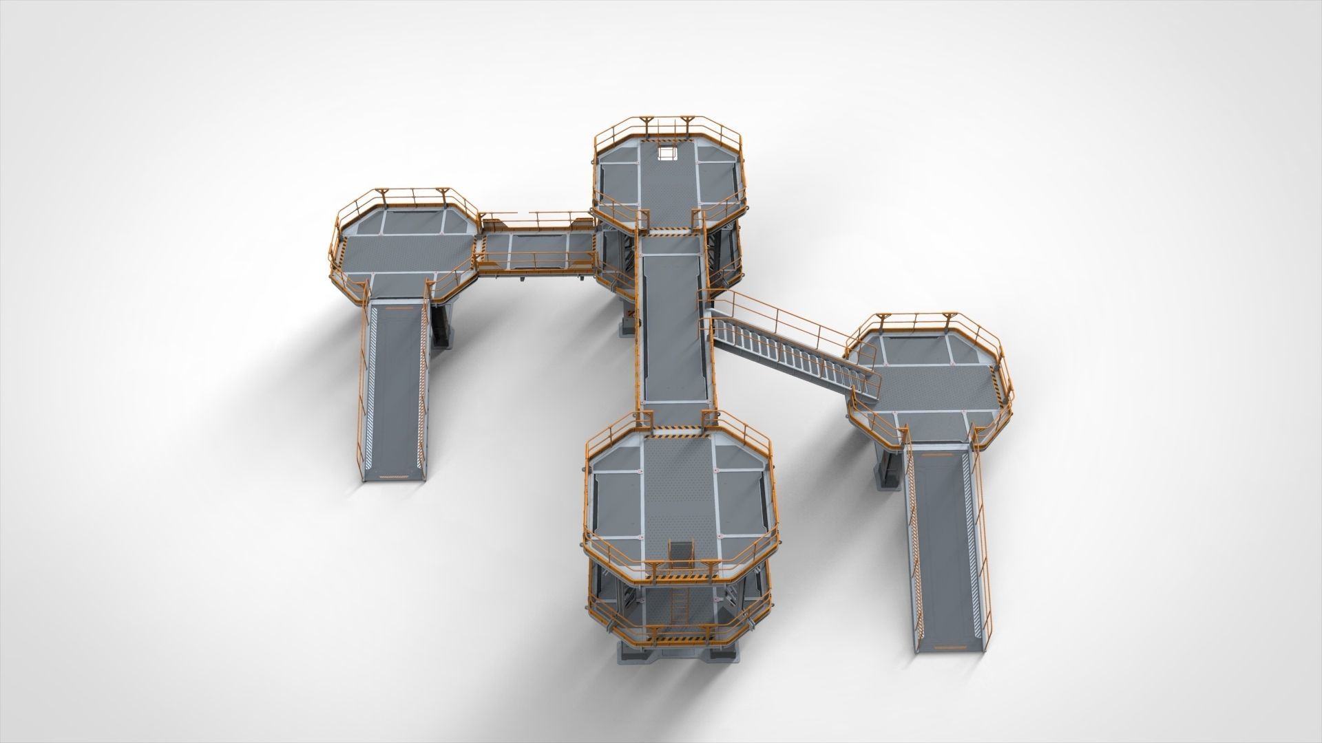Sci Fi Modular Environment 9 3D model_24
