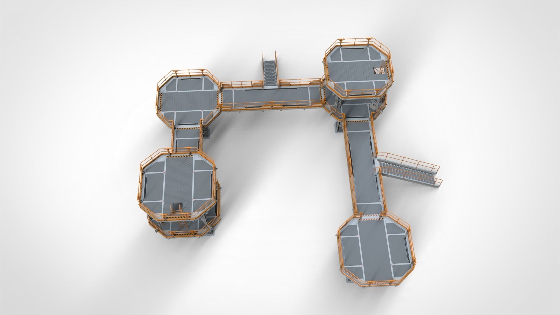 Sci Fi Modular Environment 9 3D model_17