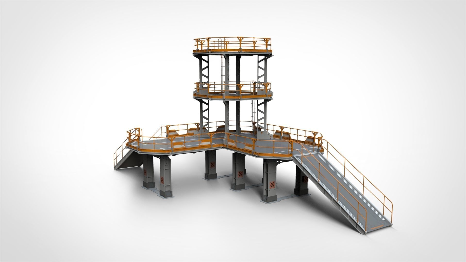 Sci Fi Modular Environment 9 3D model_26