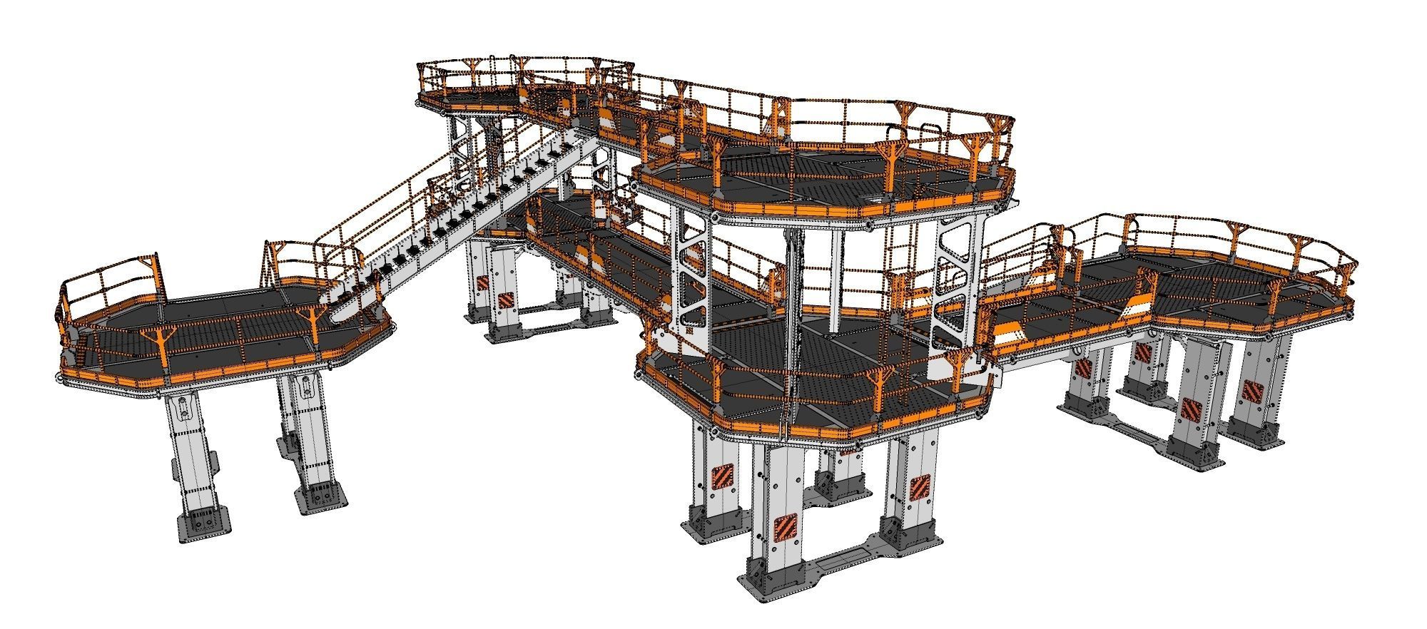 Sci Fi Modular Environment 9 3D model_38