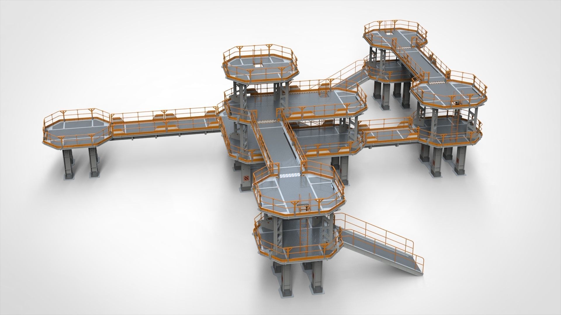 Sci Fi Modular Environment 9 3D model_32