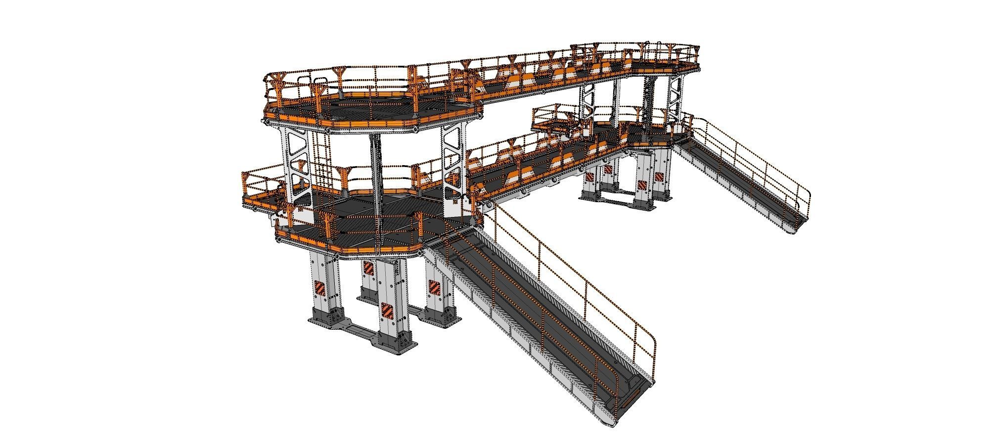Sci Fi Modular Environment 9 3D model_37