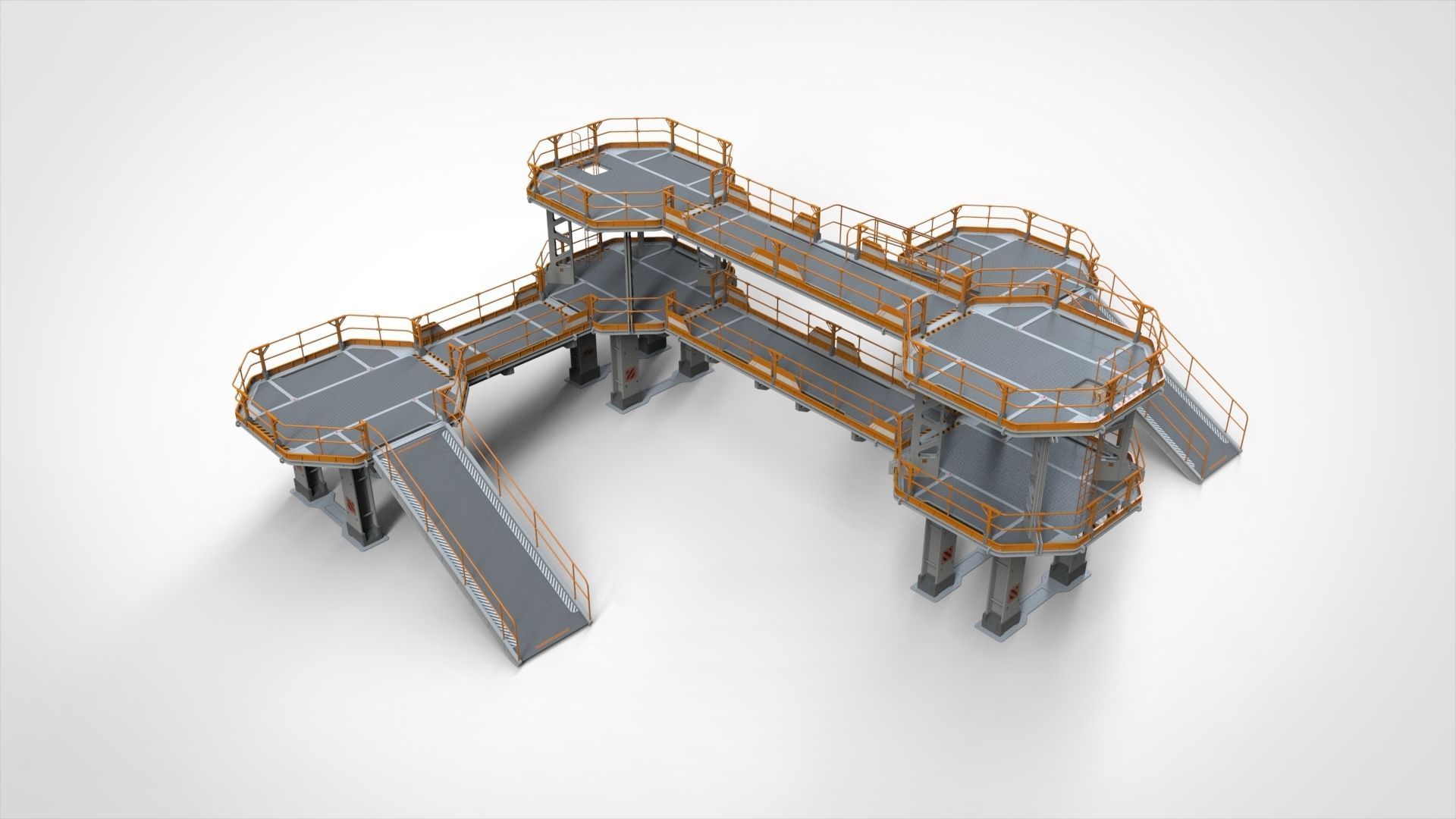 Sci Fi Modular Environment 9 3D model_20