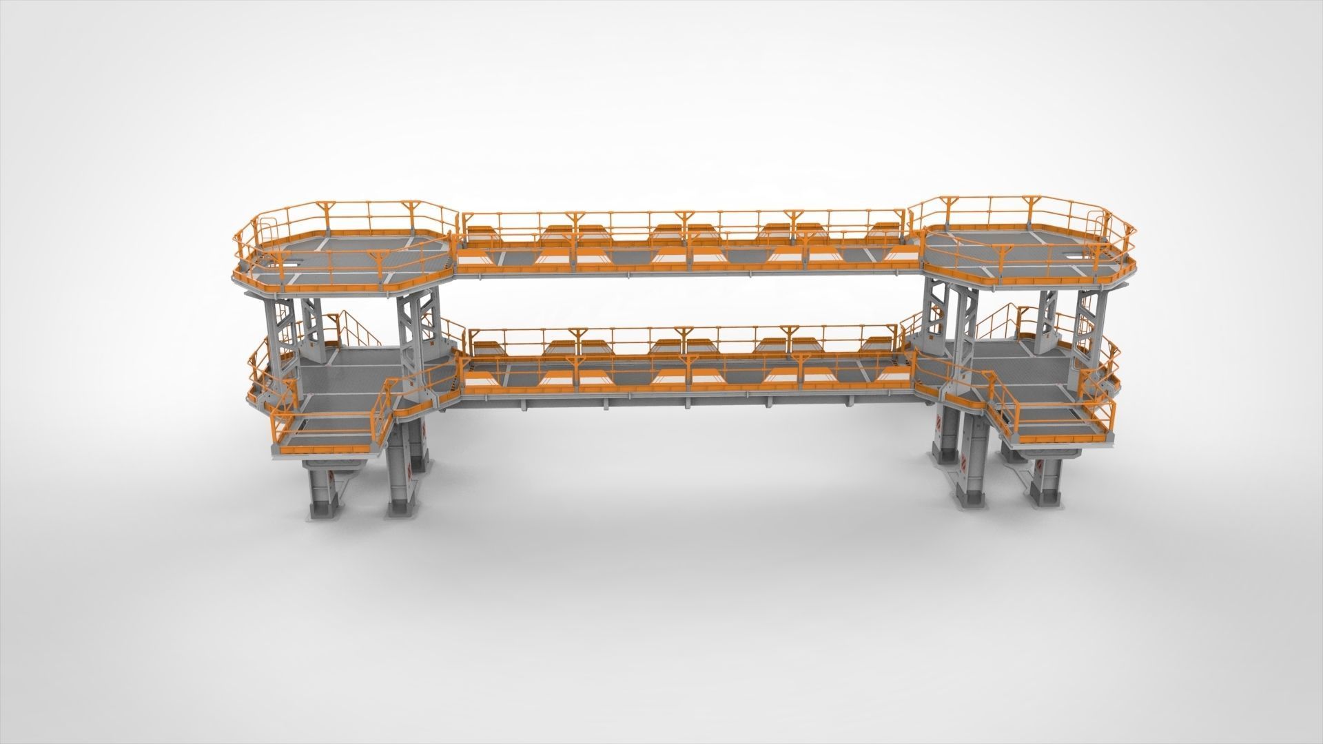 Sci Fi Modular Environment 9 3D model_5