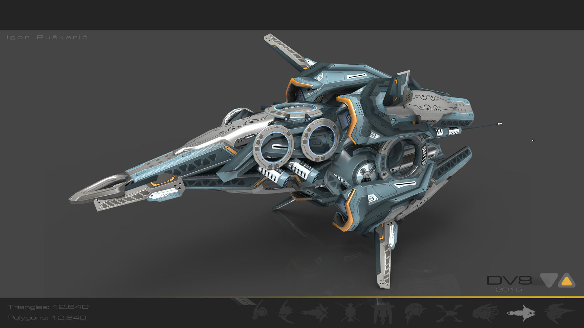 Drone V8 cybertech