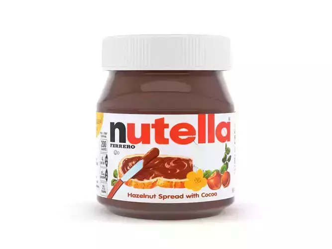 Nutella Chocolate Hazelnut Spread