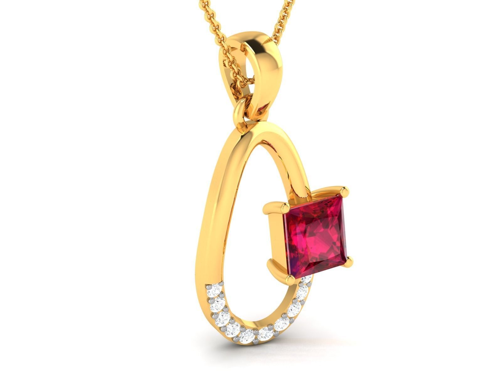 Women pendant 3dm render detail 3D print model 3D print model_2