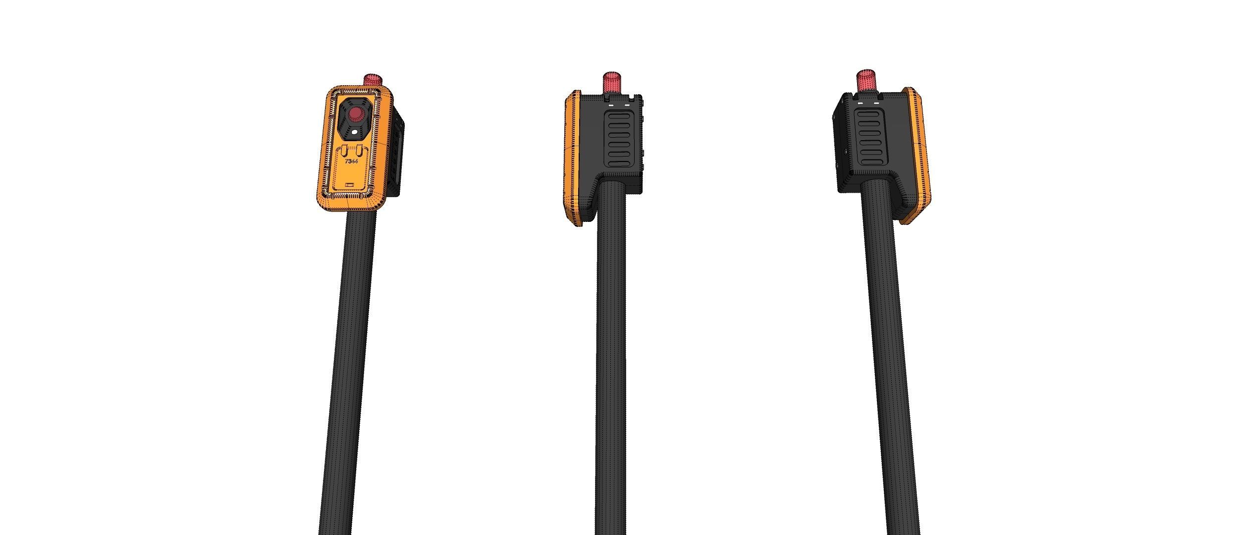 sci fi Lighthouse 3D model_25