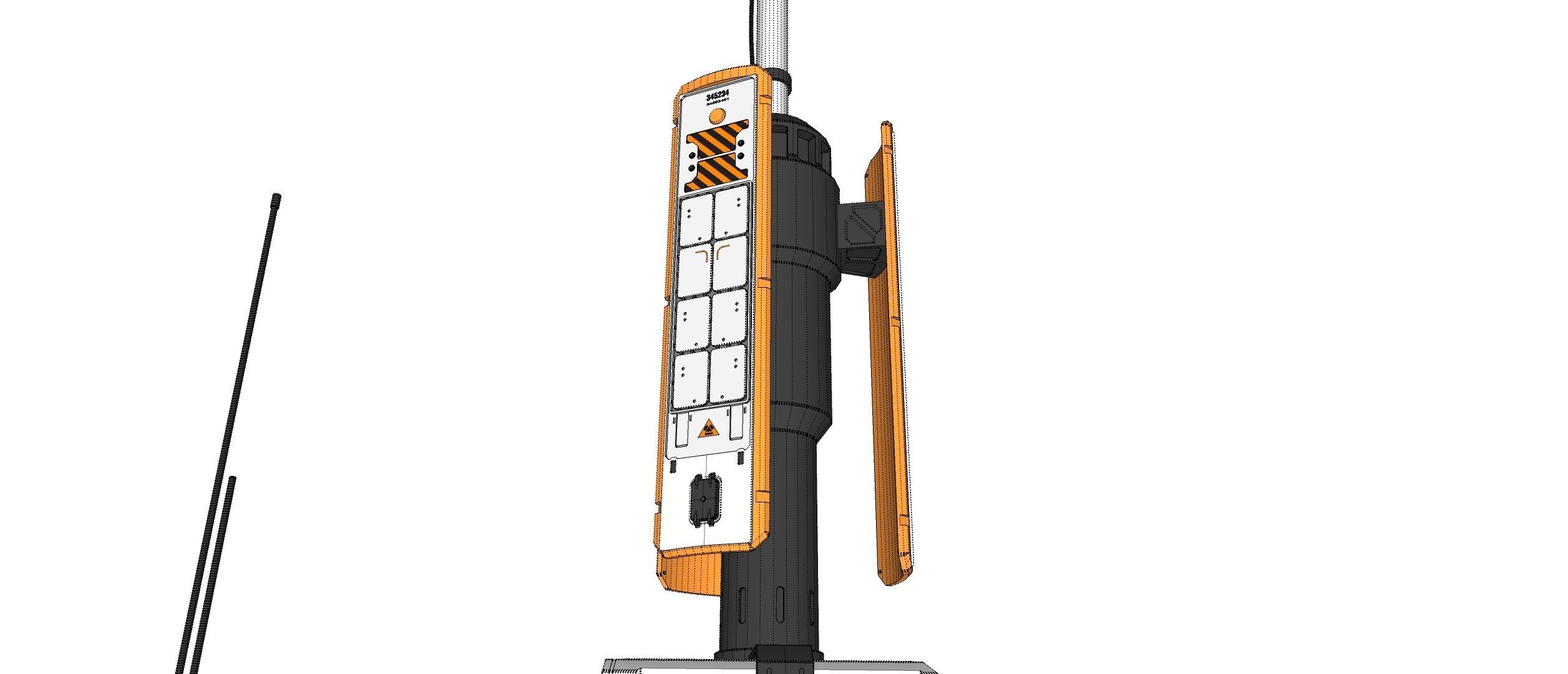 sci fi Lighthouse 3D model_22