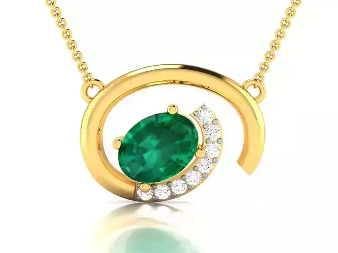 Women pendant 3dm render detail 3D print model 3D print model