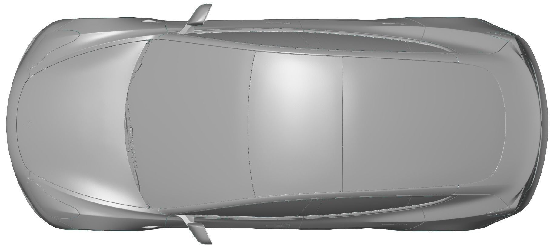 Tesla Model 3 2018 - Exterior Scan 3D model_3