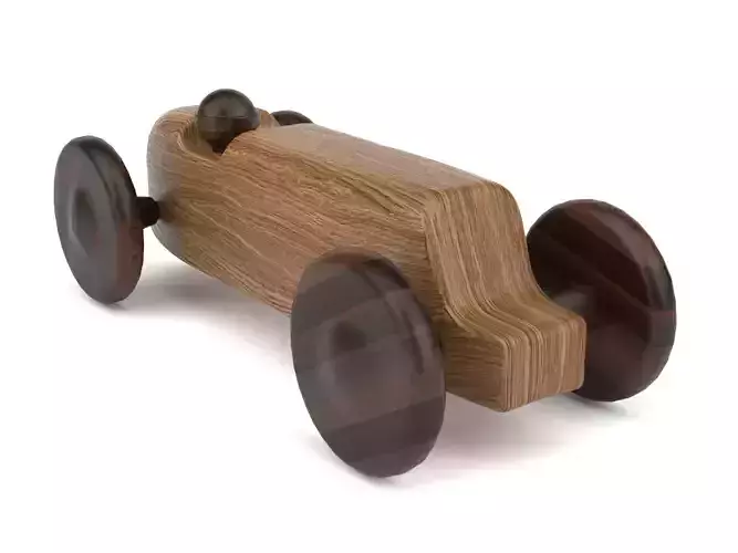 Wooden toy car 29