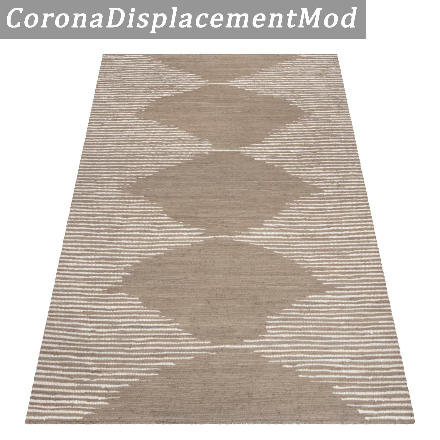 Rug Set 1318 3D model_4