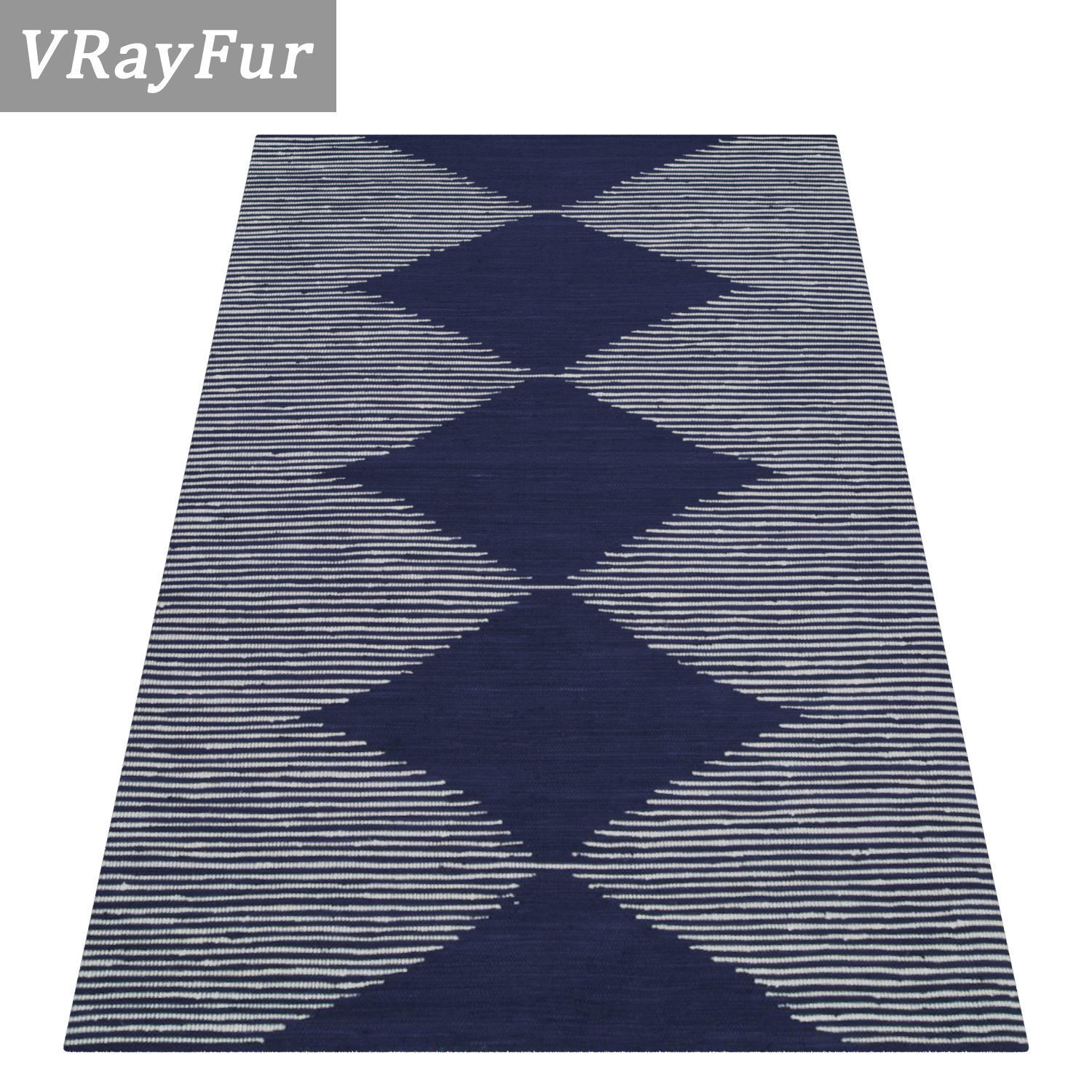 Rug Set 1318 3D model_2