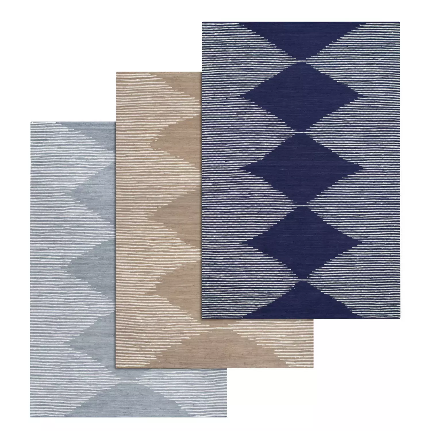 Rug Set 1318 3D model_0
