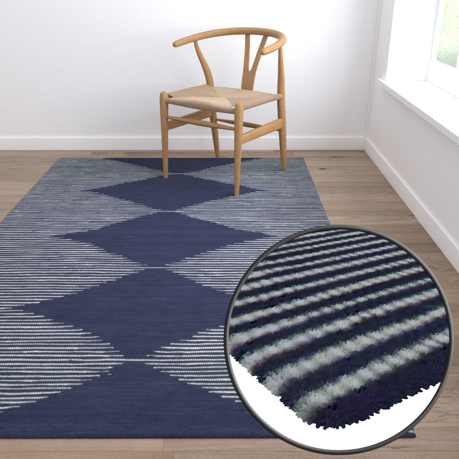 Rug Set 1318 3D model_5