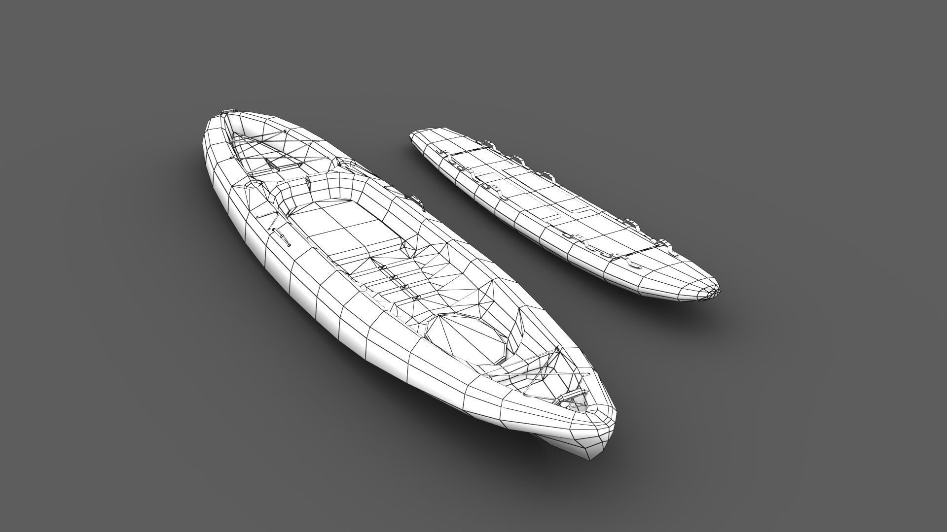 Lifeguard Accessories Low-poly 3D model_5