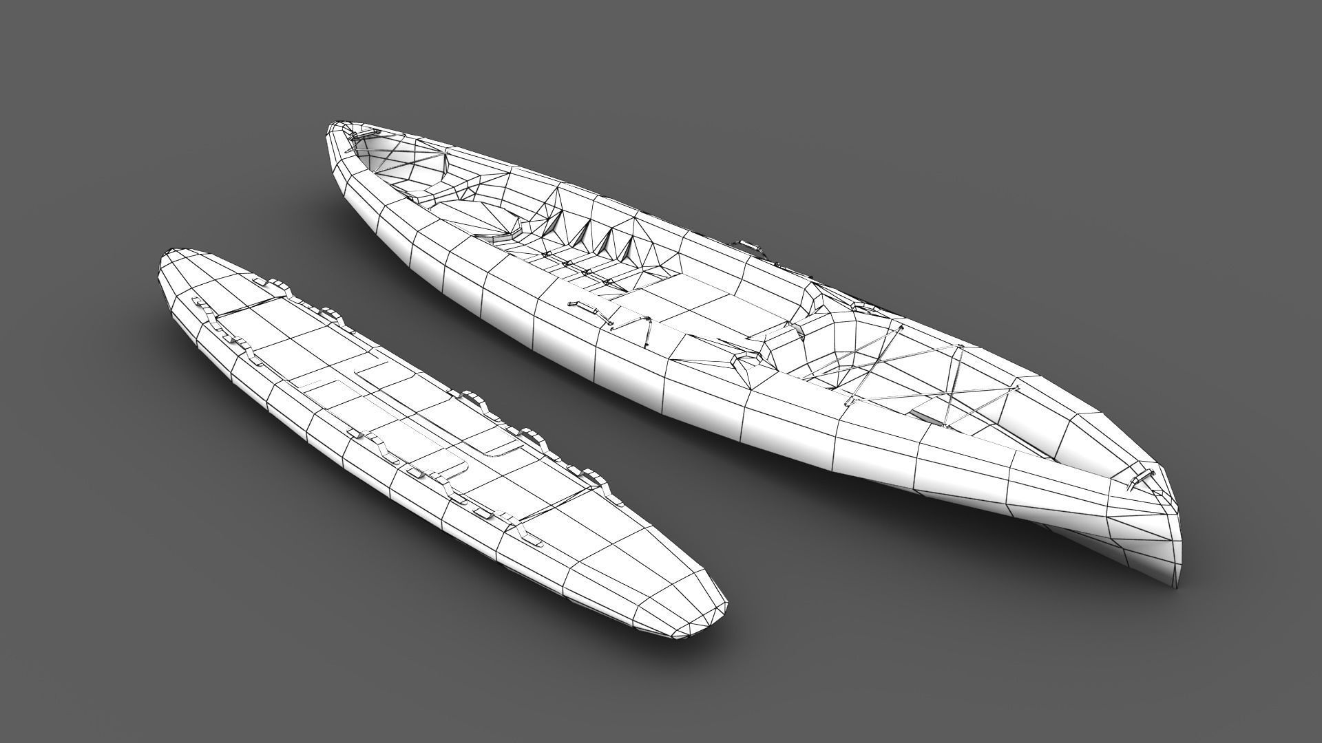 Lifeguard Accessories Low-poly 3D model_6