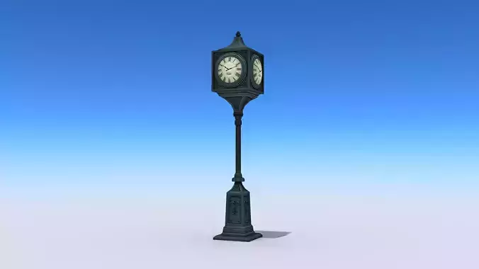 Street Clock