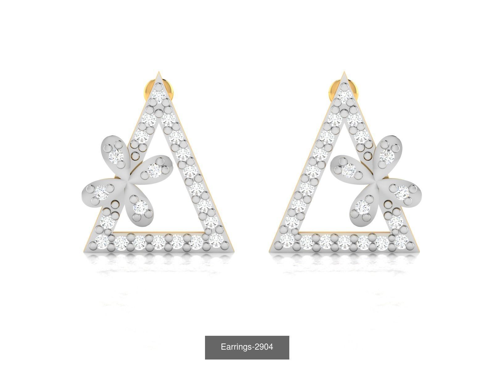 100 LIGHT WT EARRINGS  3D Model Collection_92
