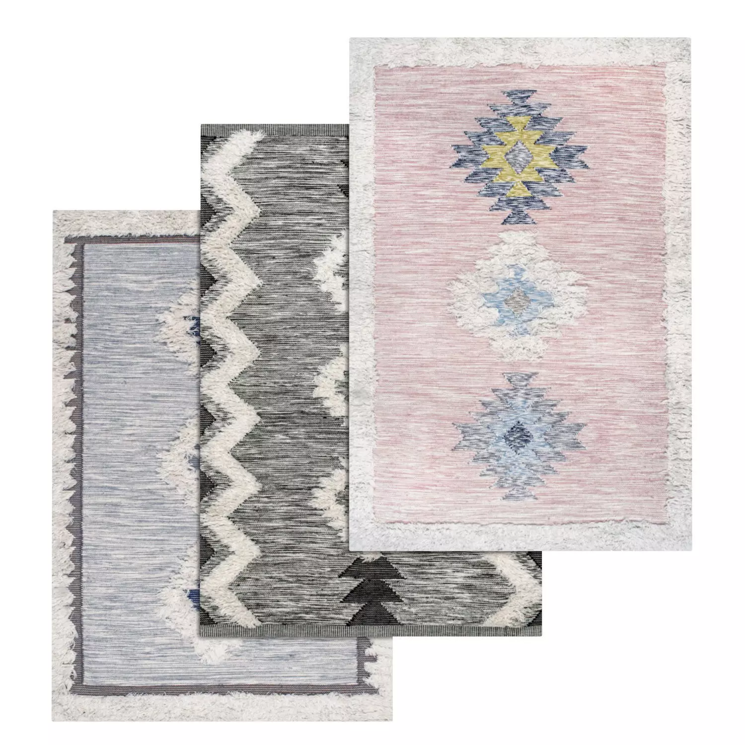 Rug Set 1323 3D model_0